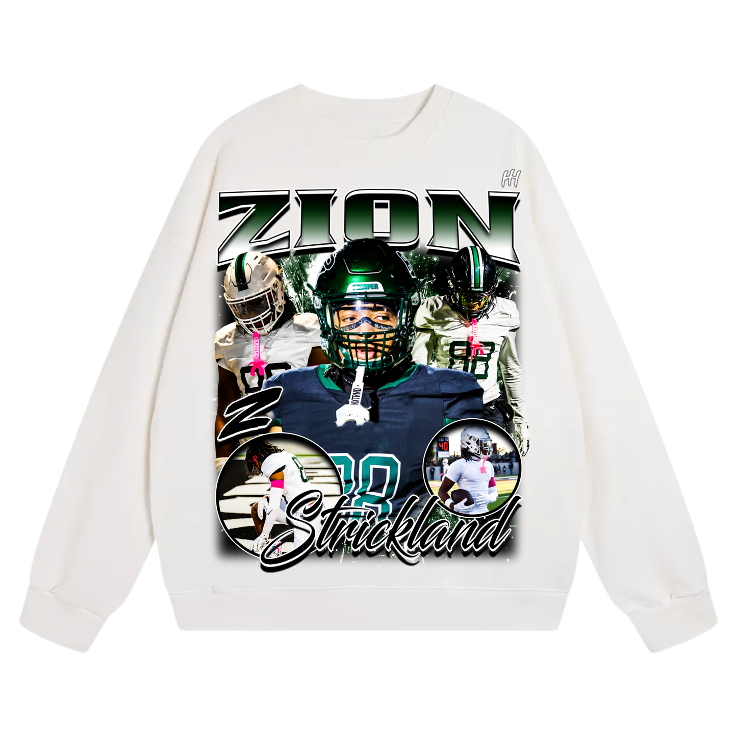 Zion Strickland Heavyweight Crewneck Sweatshirt