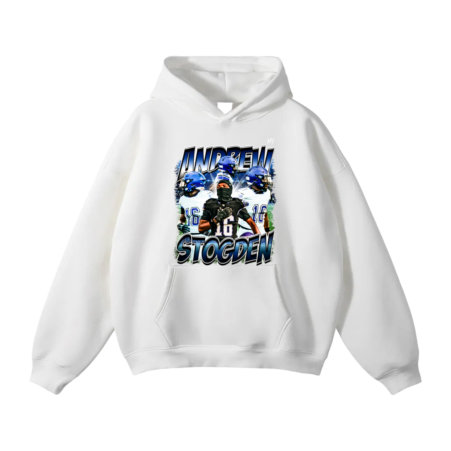 Andrew Stogden Oversize Fleeced Hoodie