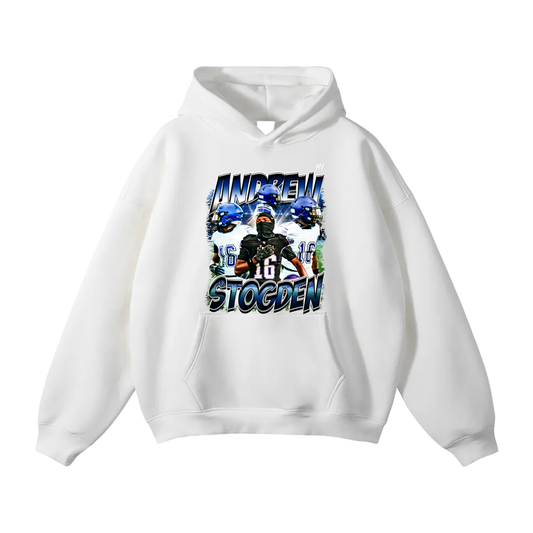 Andrew Stogden Oversize Fleeced Hoodie