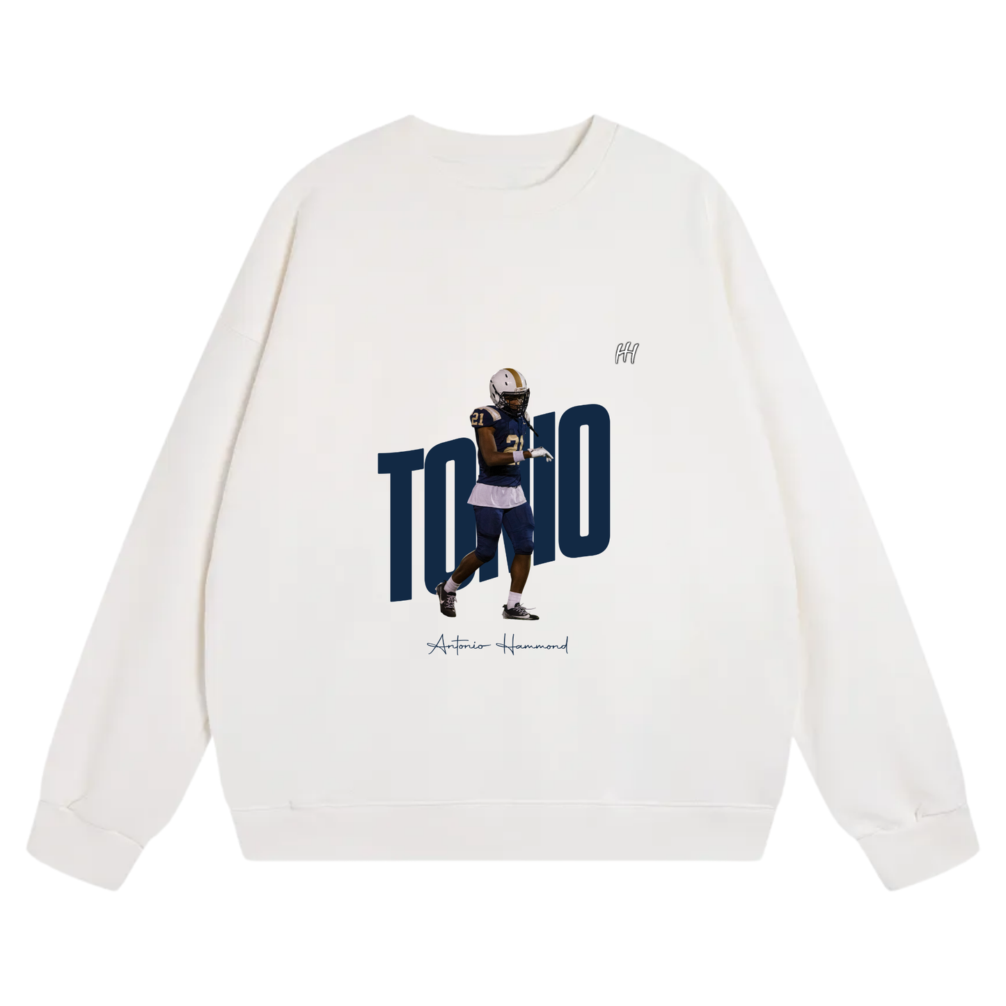 Antonio Hammond Heavyweight Crewneck Sweatshirt