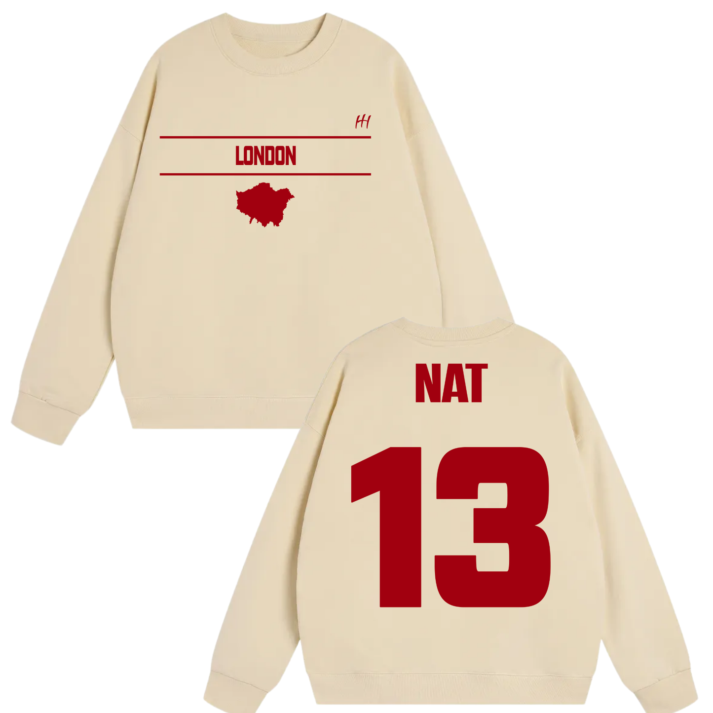 Nataniel Ebifemi Heavyweight Crewneck Sweatshirt