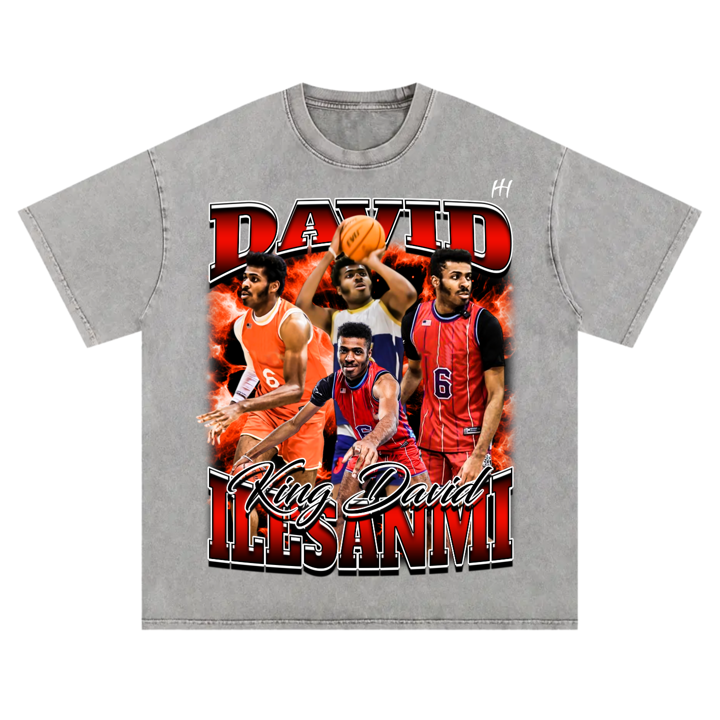 David Ilesanmi Oversized T-shirt