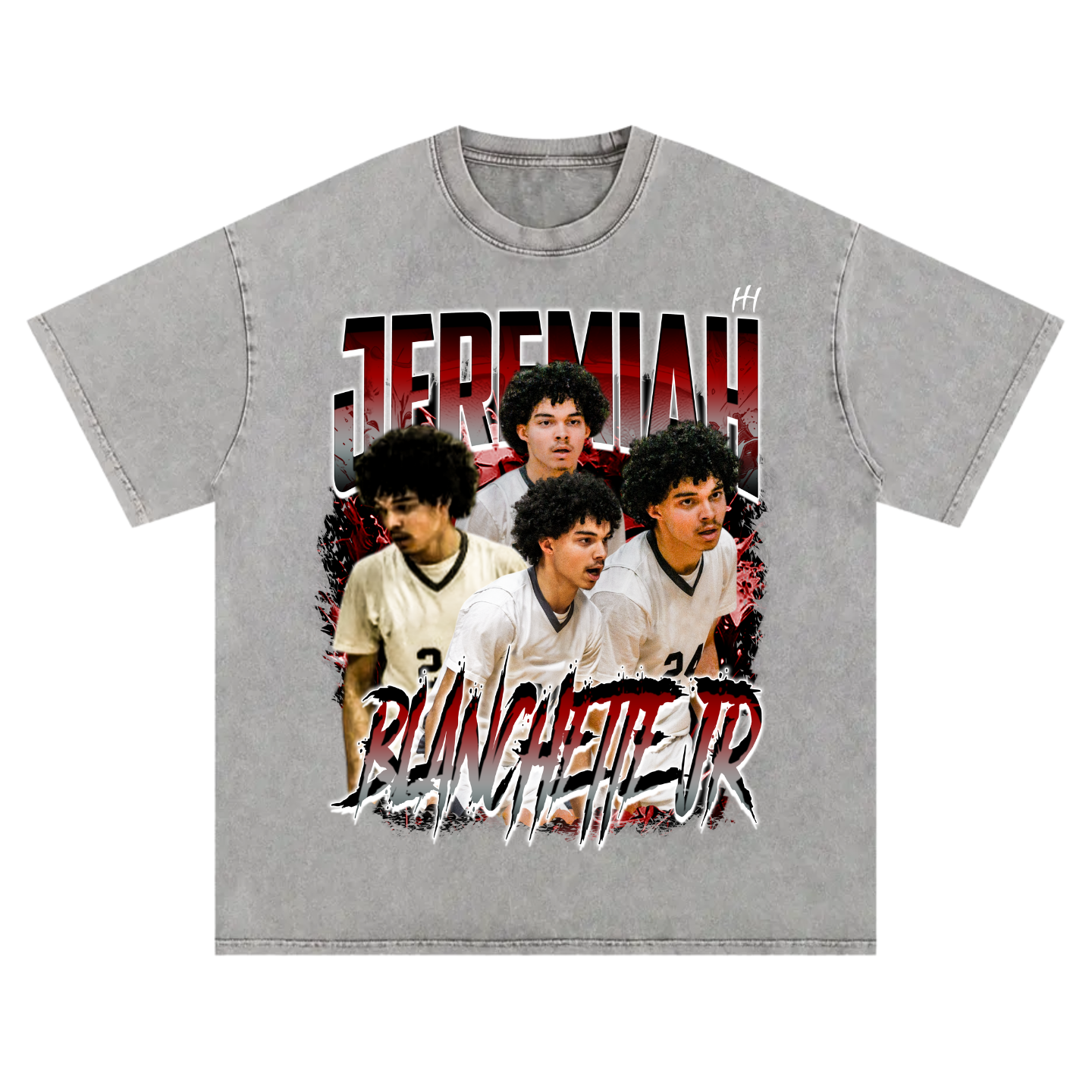 Jeremiah Blanchette Jr Oversize T-shirt