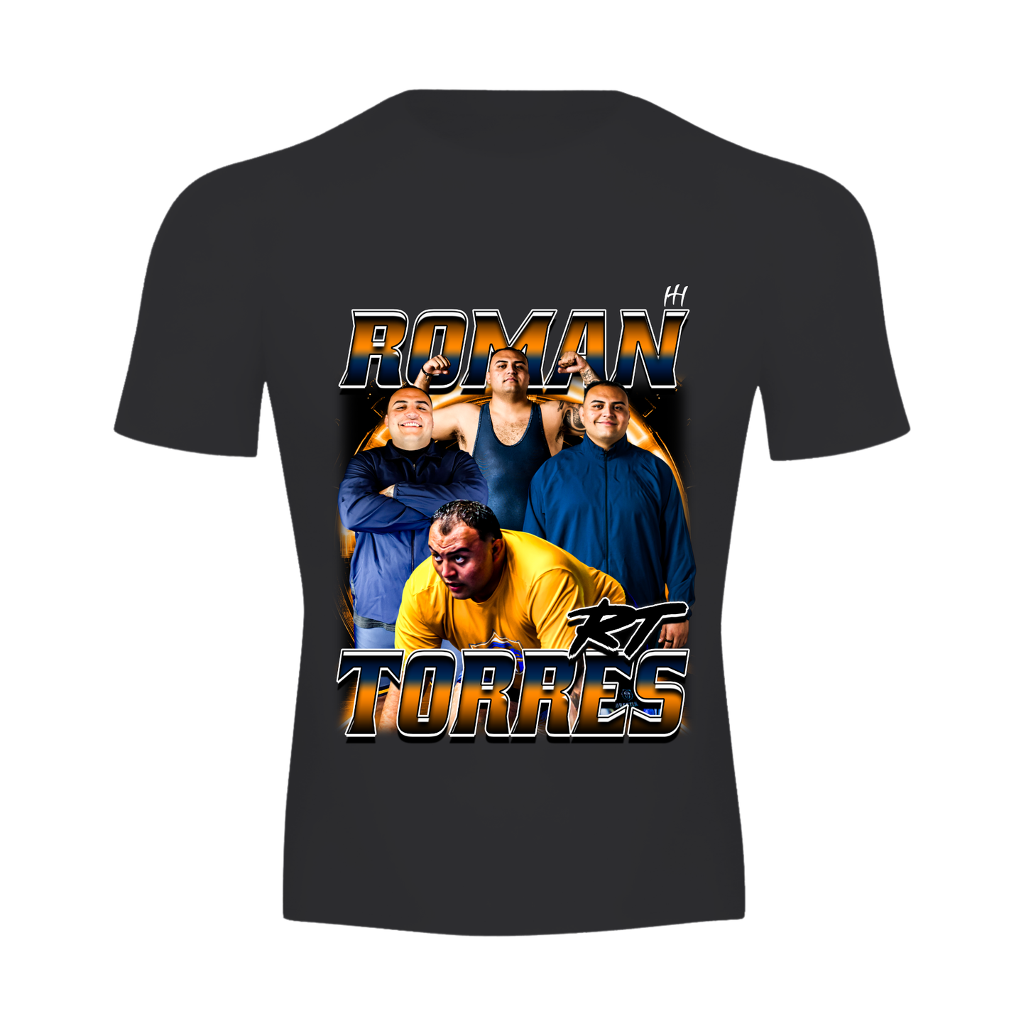 Roman Torres Premium Performance Tee