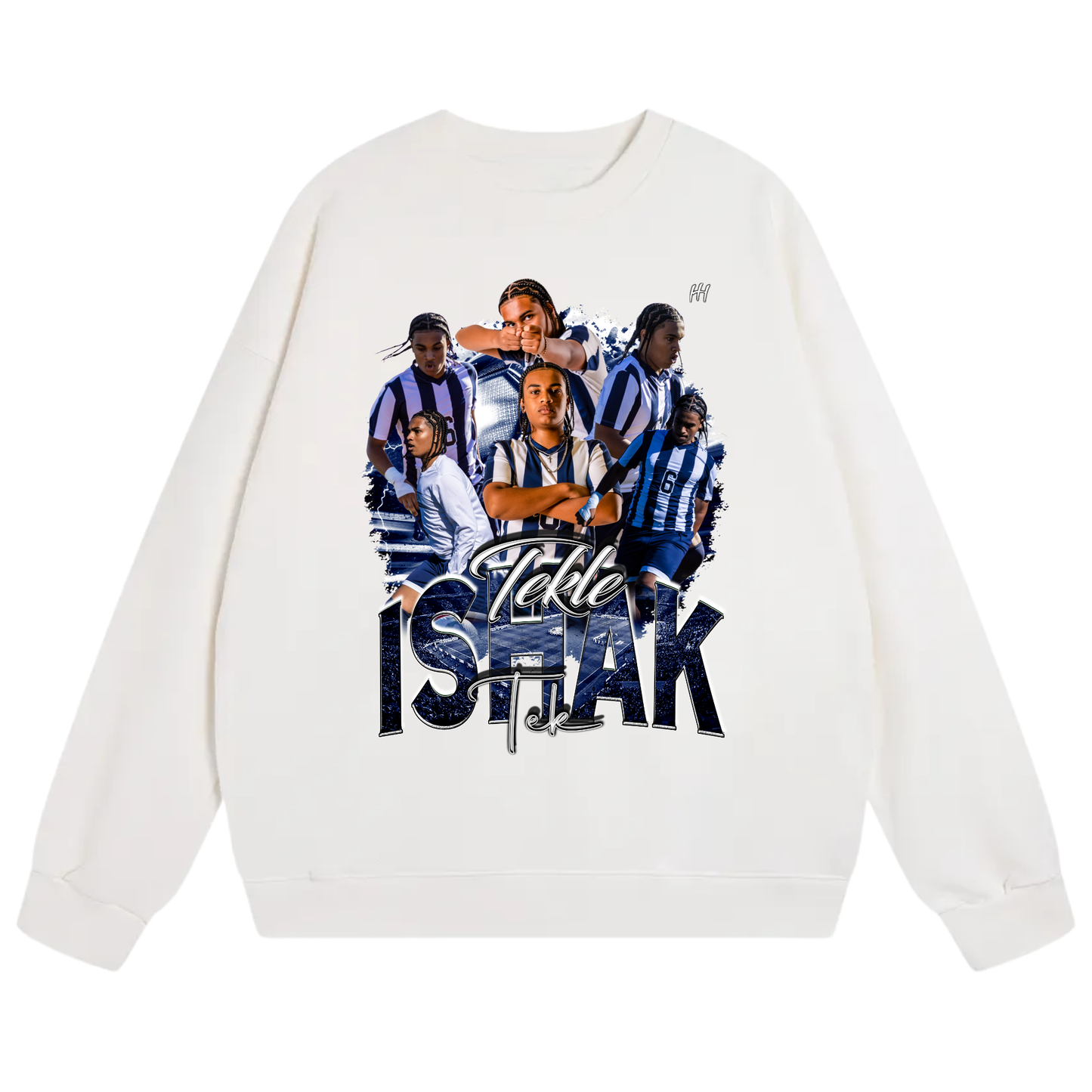 Tekle Ishak Heavyweight Crewneck Sweatshirt