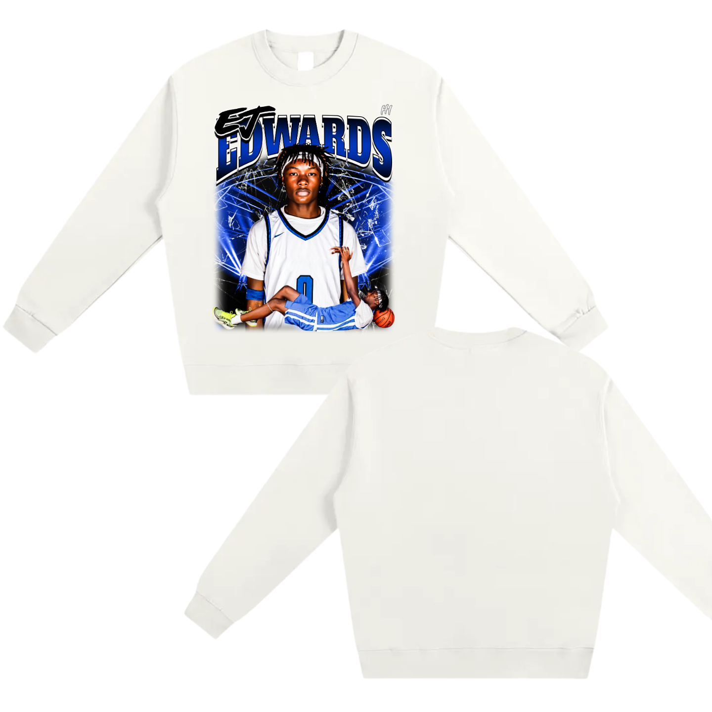 EJ Edward Heavyweight Crewneck Sweatshirt