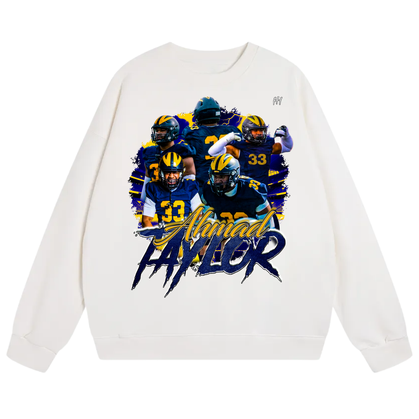 Ahmad Taylor Heavyweight Crewneck Sweatshirt