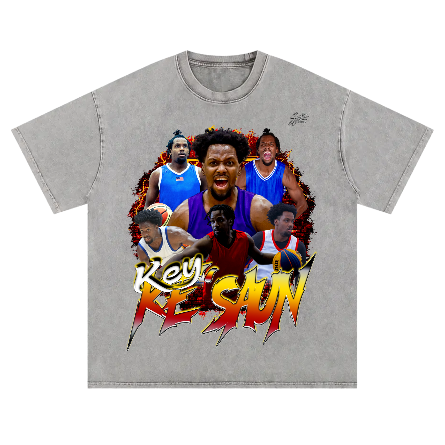 Ke'Saun Key Oversize T-shirt