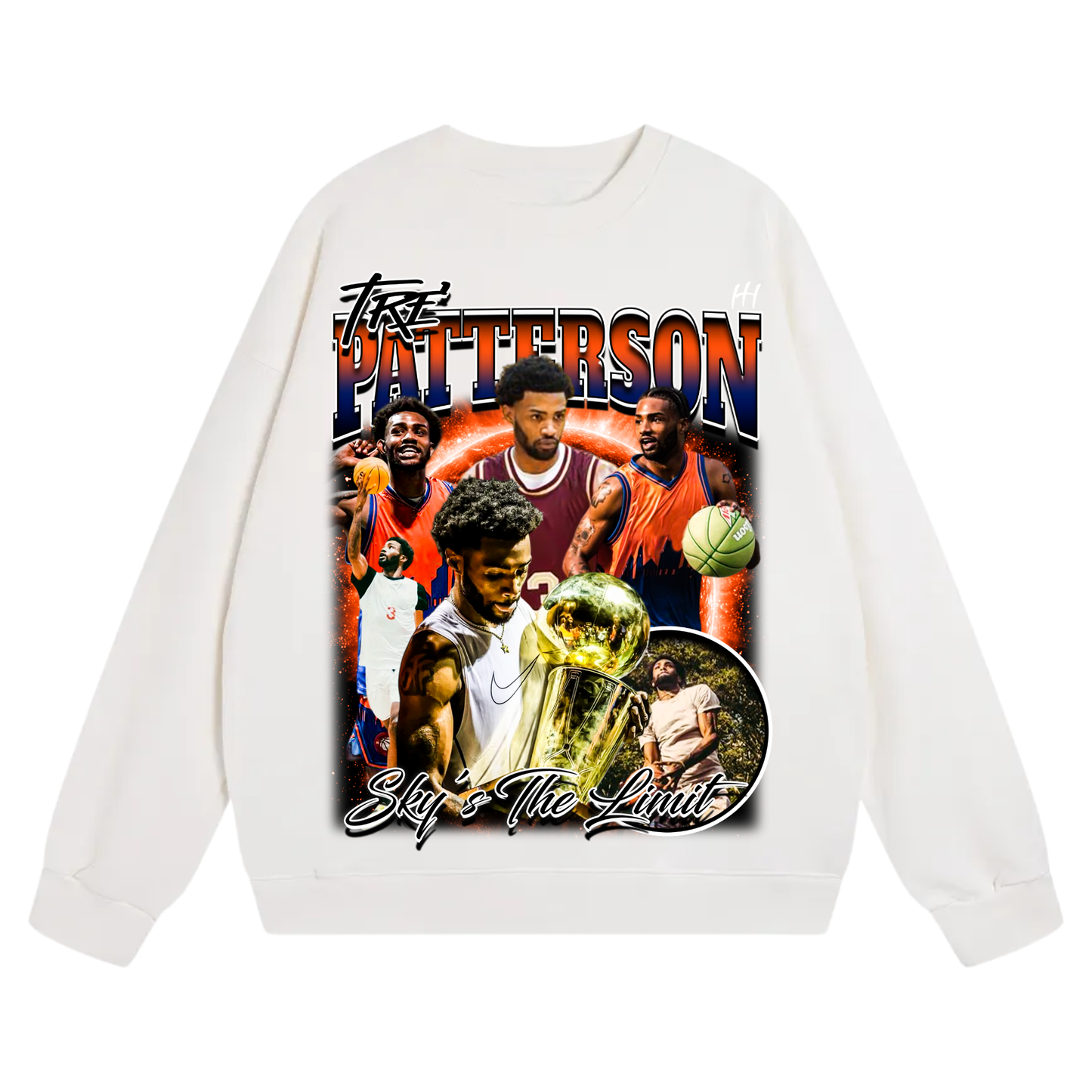 Tre' Patterson Heavyweight Crewneck Sweatshirt