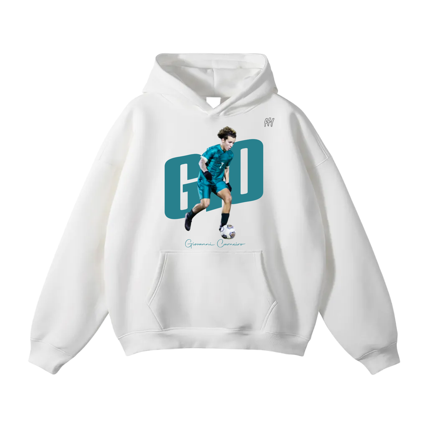 Giovanni Carneiro Oversize Fleeced Hoodie