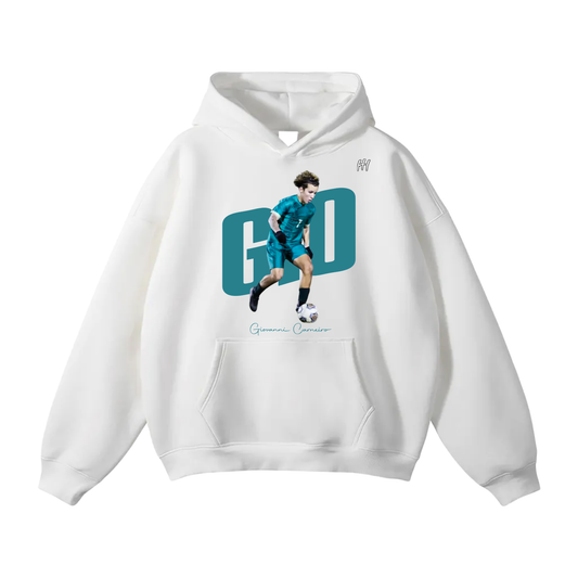 Giovanni Carneiro Oversize Fleeced Hoodie