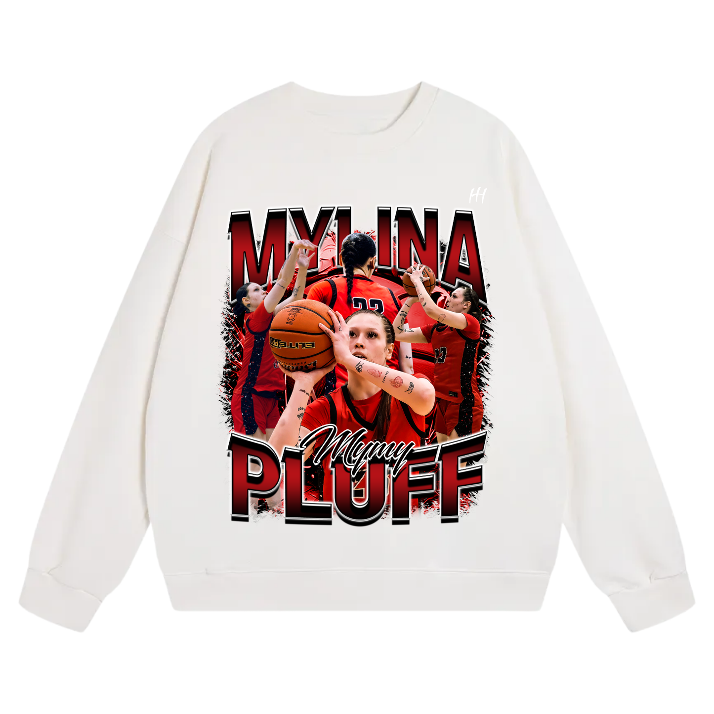 Mylina Pluff Heavyweight Crewneck Sweatshirt