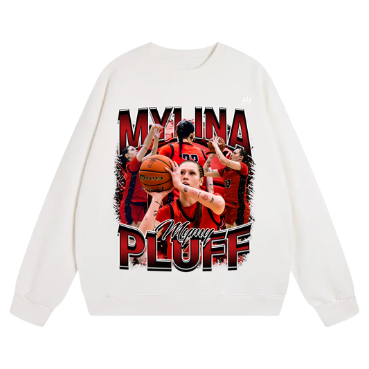 Mylina Pluff Heavyweight Crewneck Sweatshirt