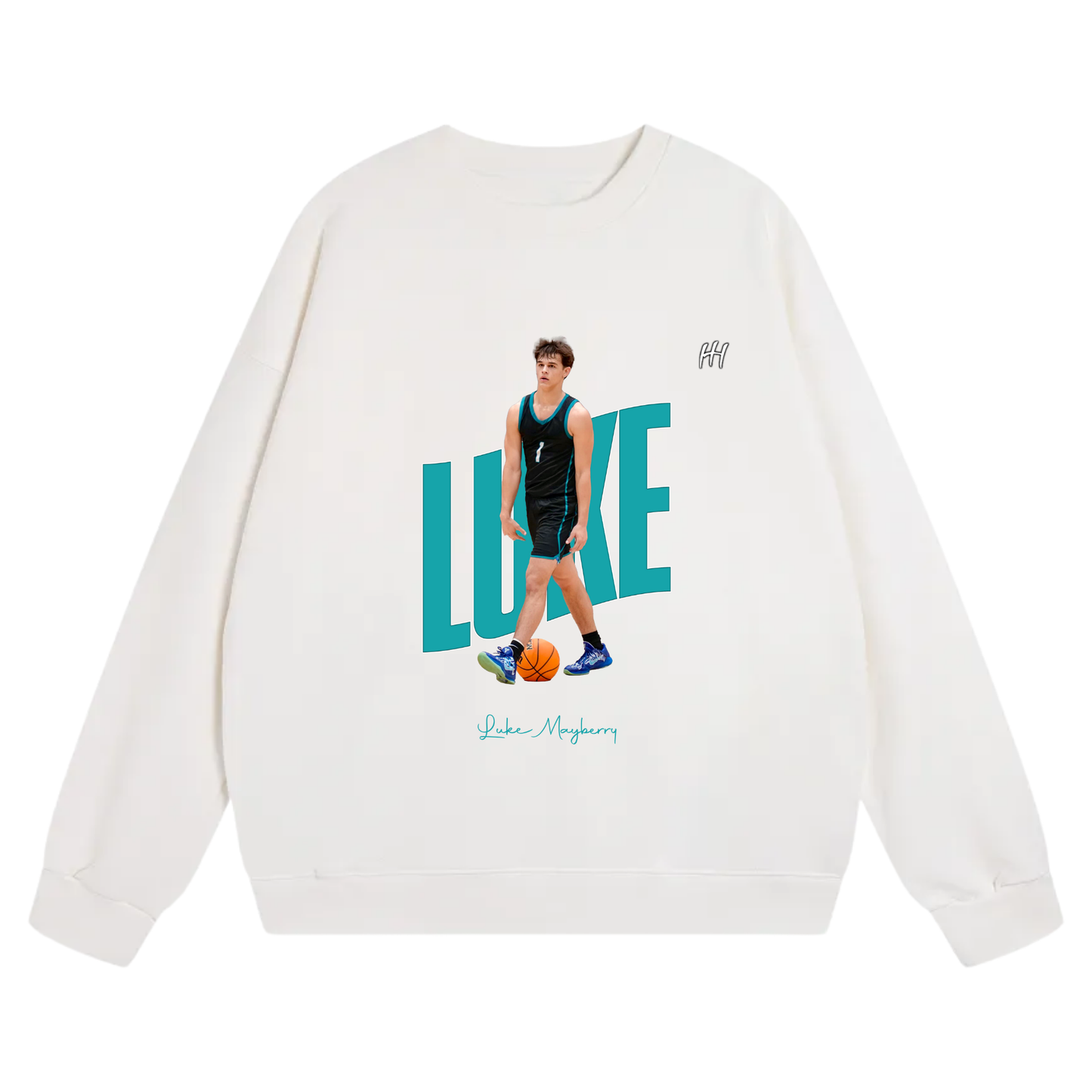 Luke Mayberry Heavyweight Crewneck Sweatshirt