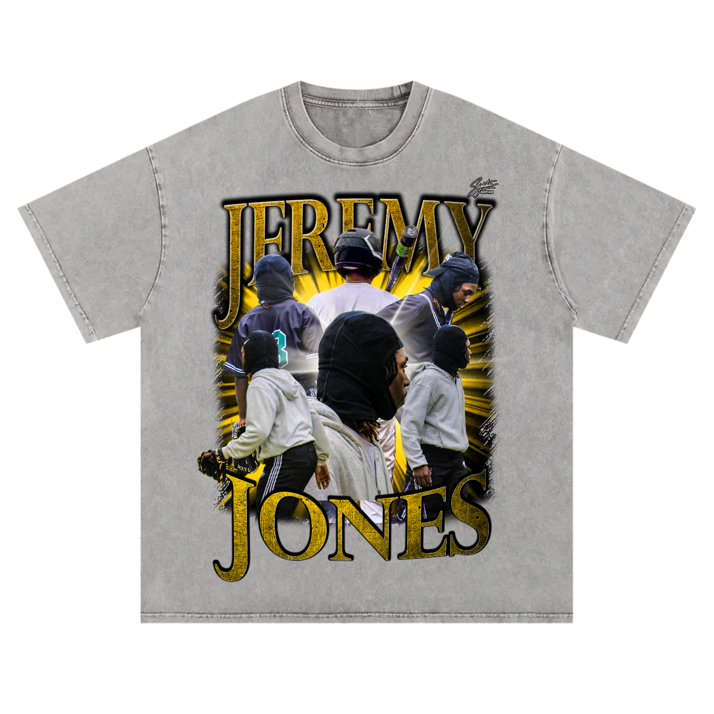Jeremy Jones Oversized T-shirt