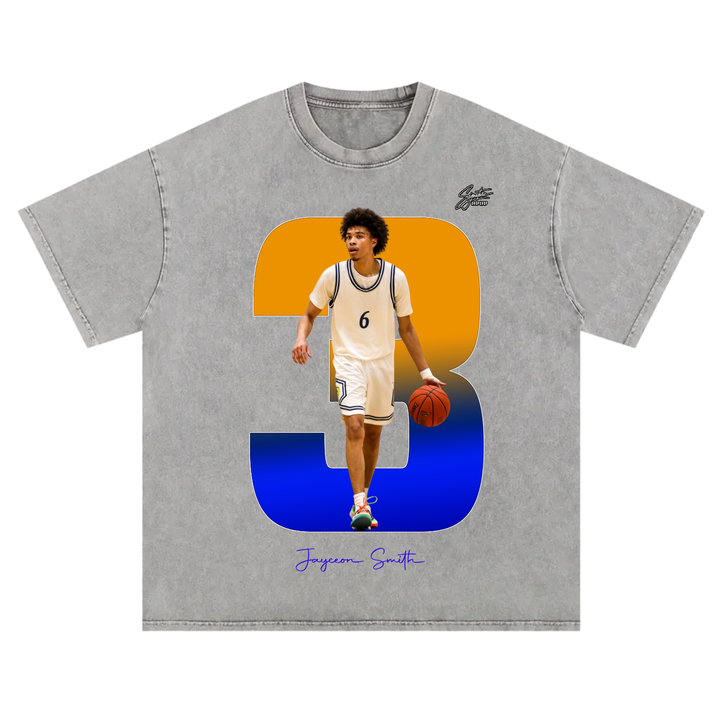 Jayceon Smith Oversize T-shirt