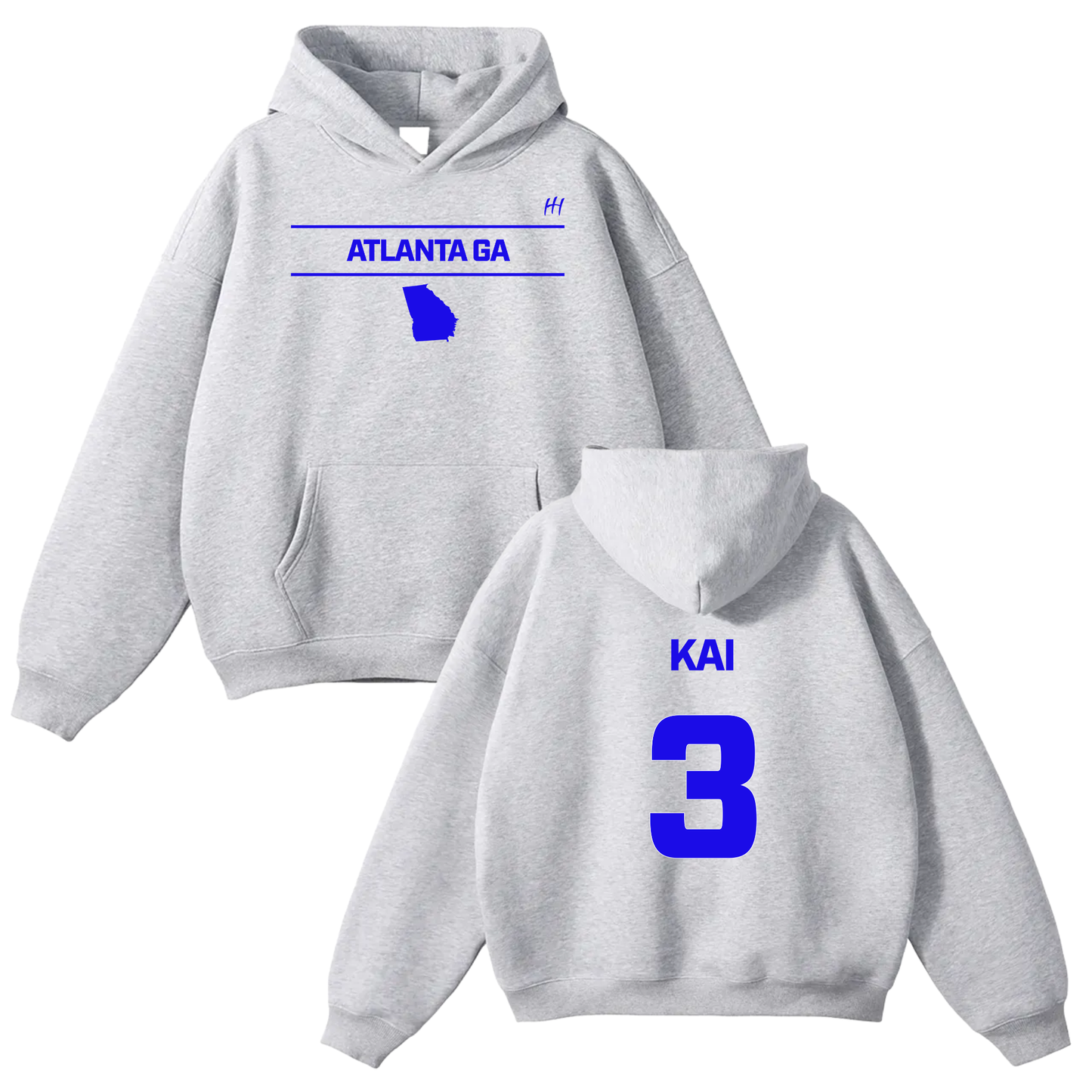 Kai Jackson Oversize Fleeced Hoodie