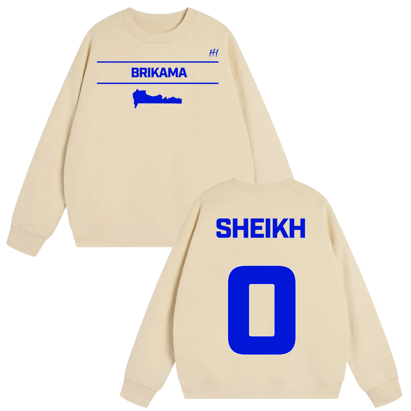 Sheikh Maline Manka Heavyweight Crewneck Sweatshirt