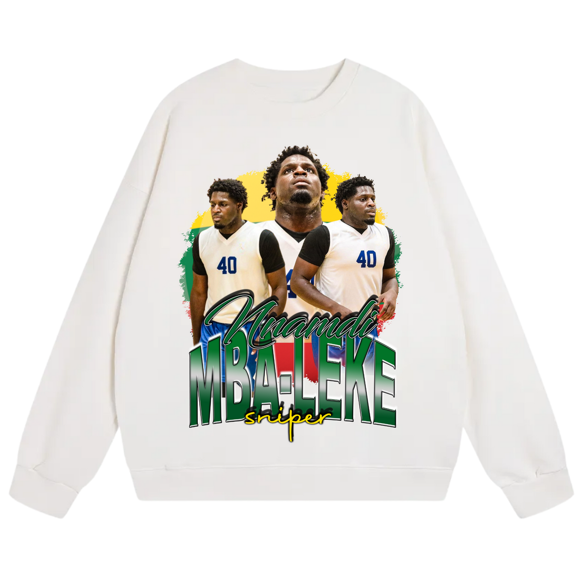 Nnamdi Mba-leke Heavyweight Crewneck Sweatshirt