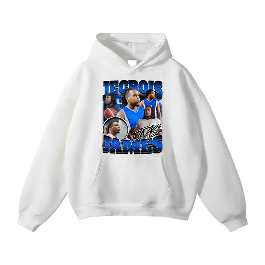 Jecrois James Oversize Fleeced Hoodie