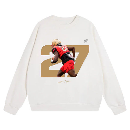 Zion Ntemi Heavyweight Crewneck Sweatshirt