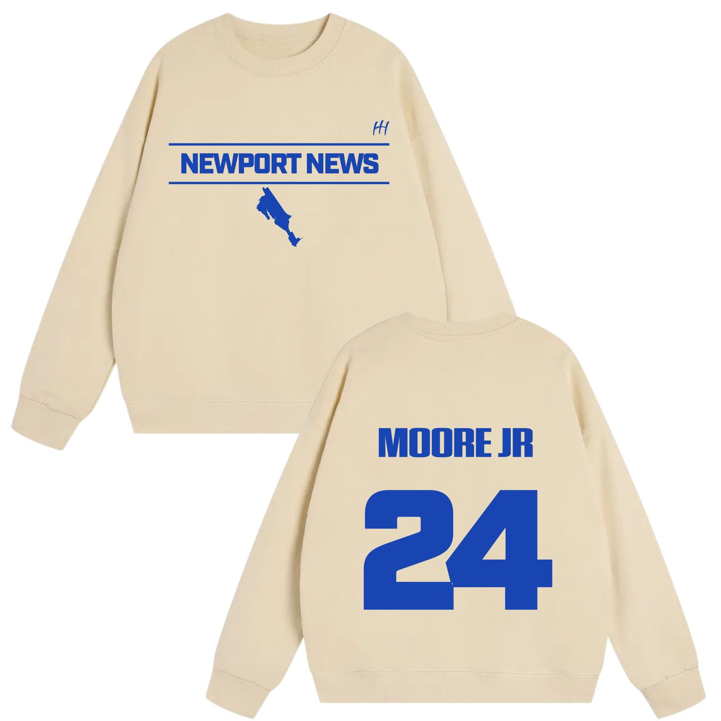 Dale Moore Jr Heavyweight Crewneck Sweatshirt