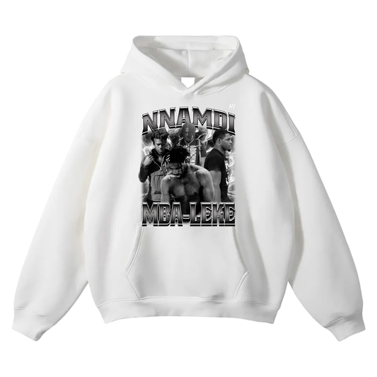 Nnamdi Steven Mba leke Oversize Fleeced Hoodie