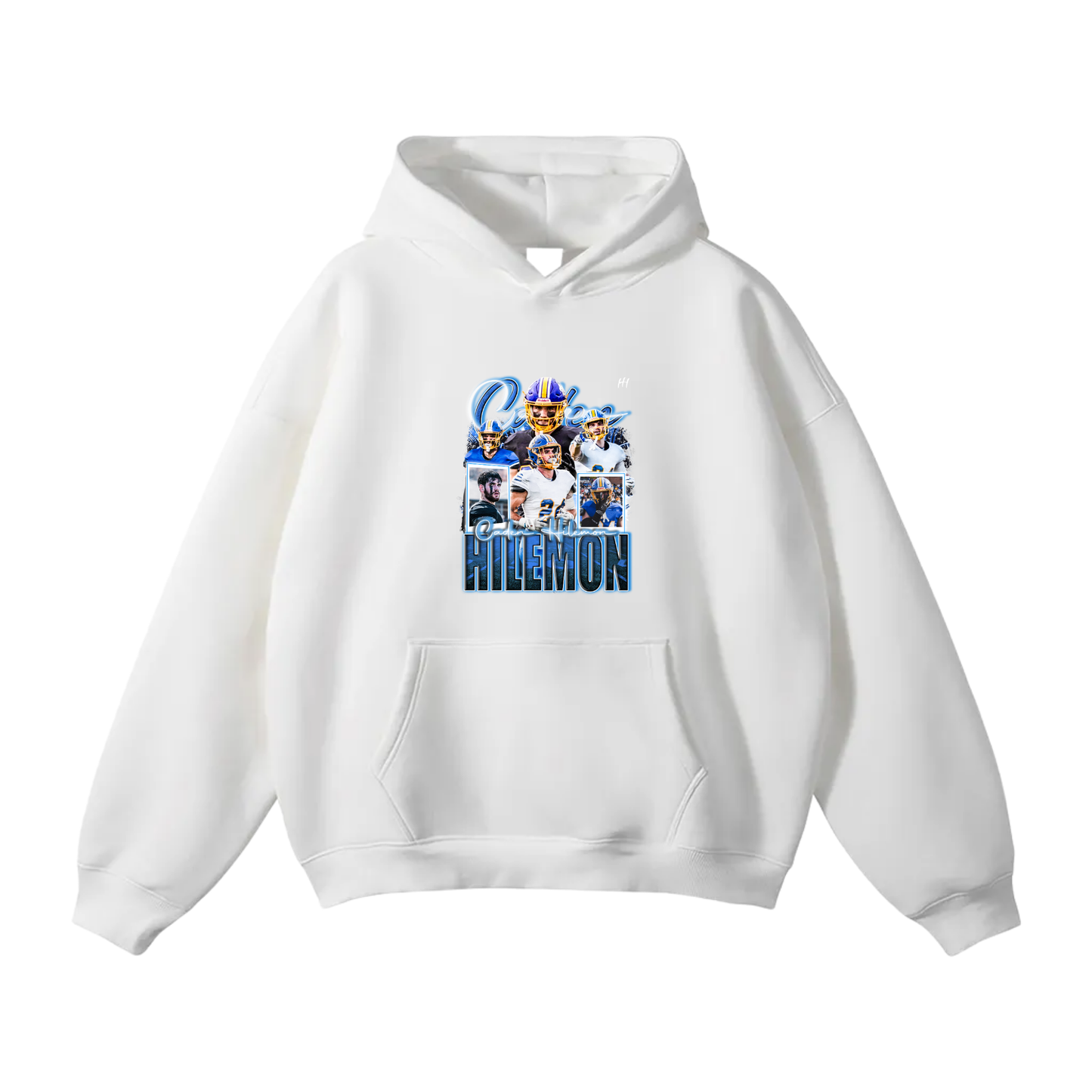 Caden Hilemon Oversize Fleeced Hoodie