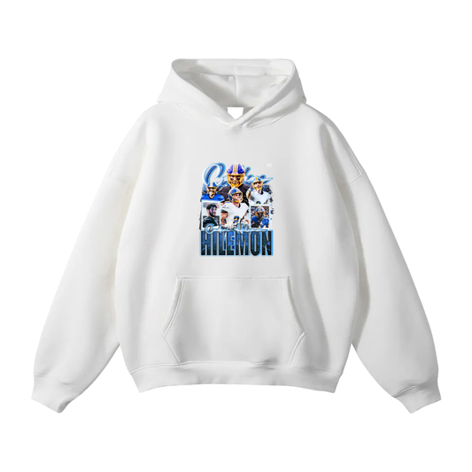 Caden Hilemon Oversize Fleeced Hoodie