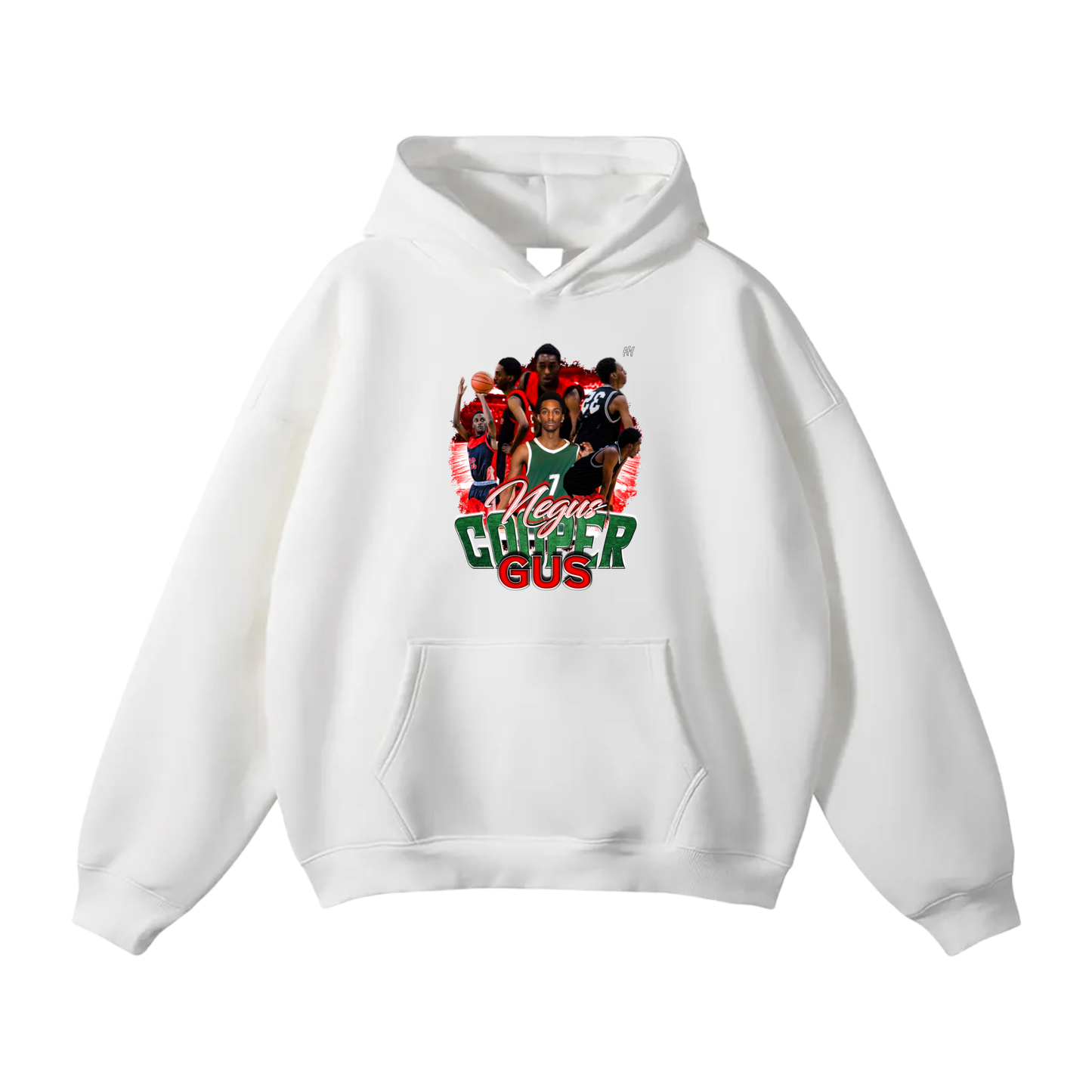 Negus Cooper Oversize Fleeced Hoodie