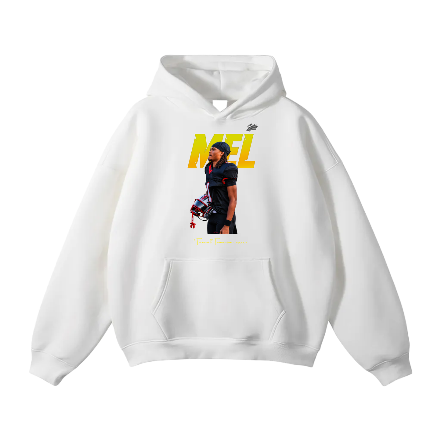 Tremail Thompson-Reece Oversize Fleeced Hoodie