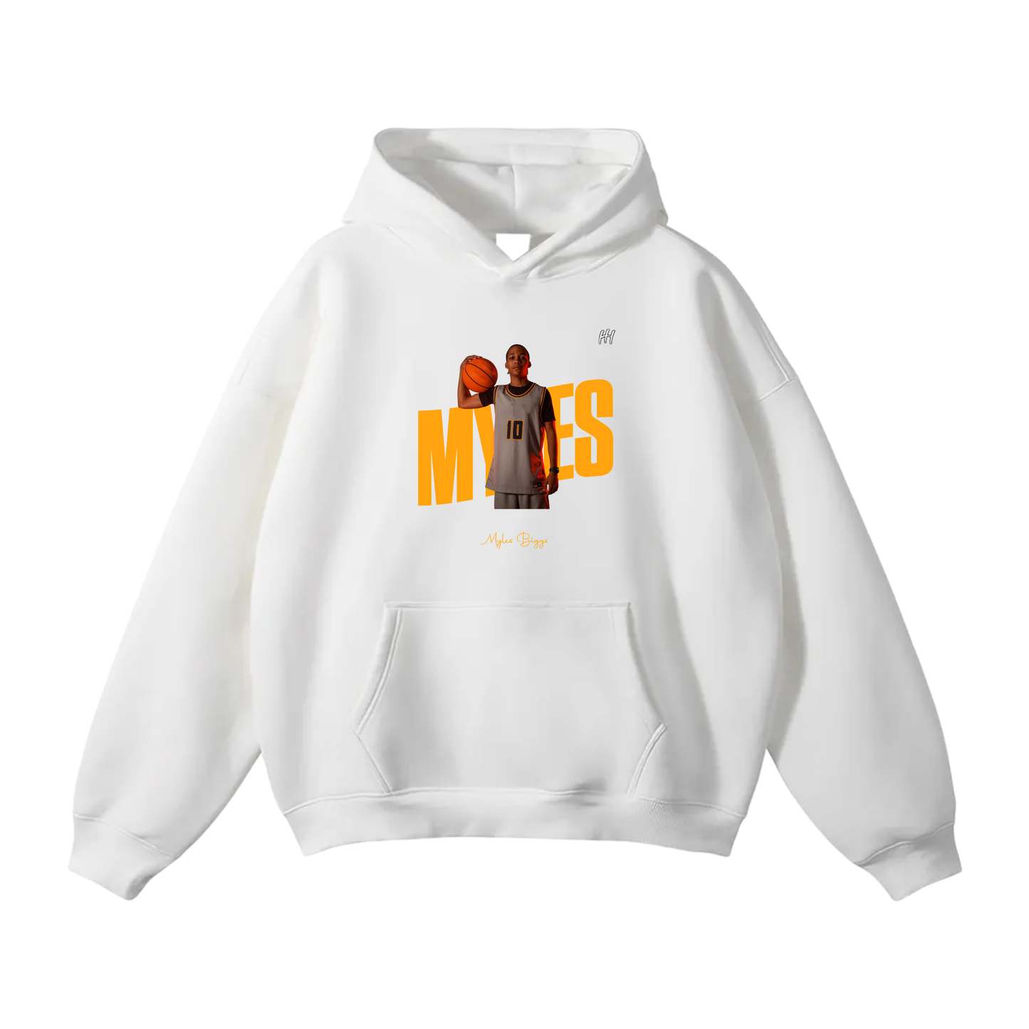 Myles Biggs Oversize Fleeced Hoodie