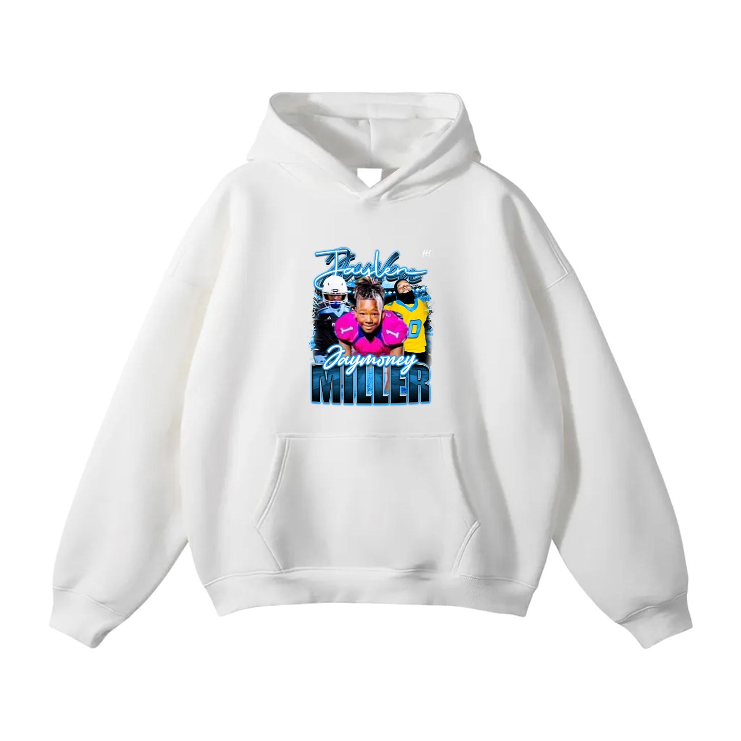 Jaylen Miller Oversize Fleeced Hoodie