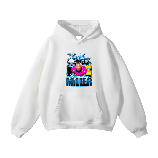 Jaylen Miller Oversize Fleeced Hoodie
