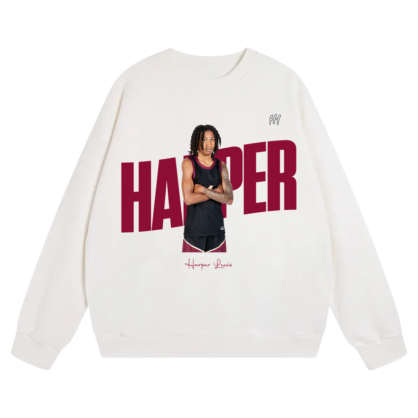Harper Lewis Heavyweight Crewneck Sweatshirt