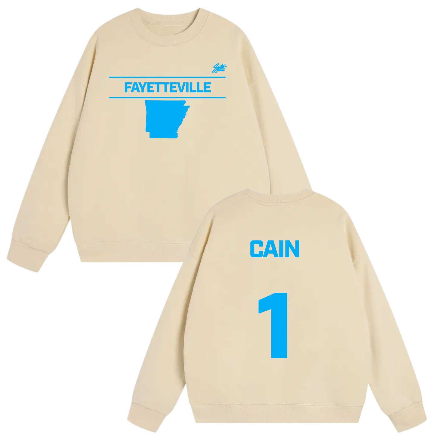 Cain Stockburger Crewneck Sweatshirt