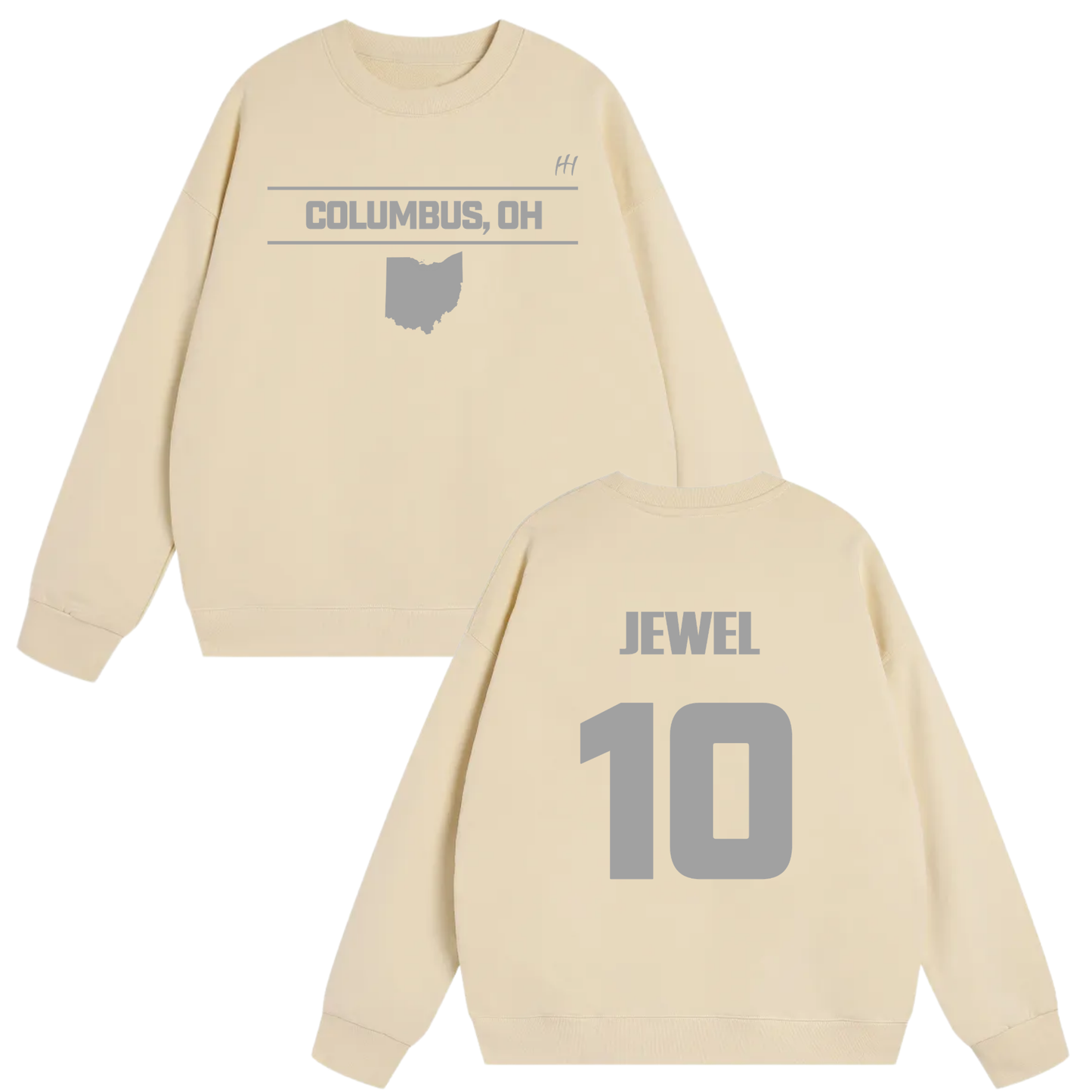 Jewel Watkins Heavyweight Crewneck Sweatshirt