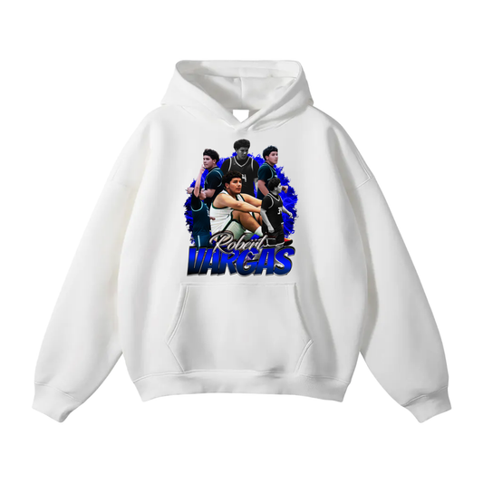 Robert Vargas Oversize Fleeced Hoodie