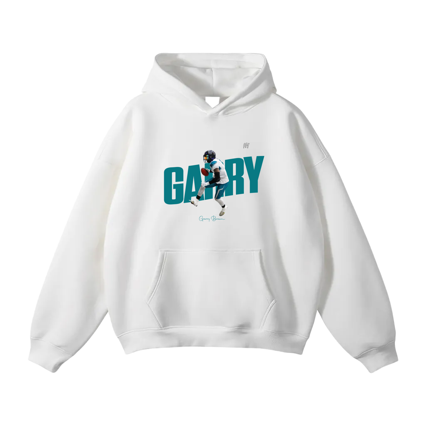 Garry Brown Oversize Fleeced Hoodie