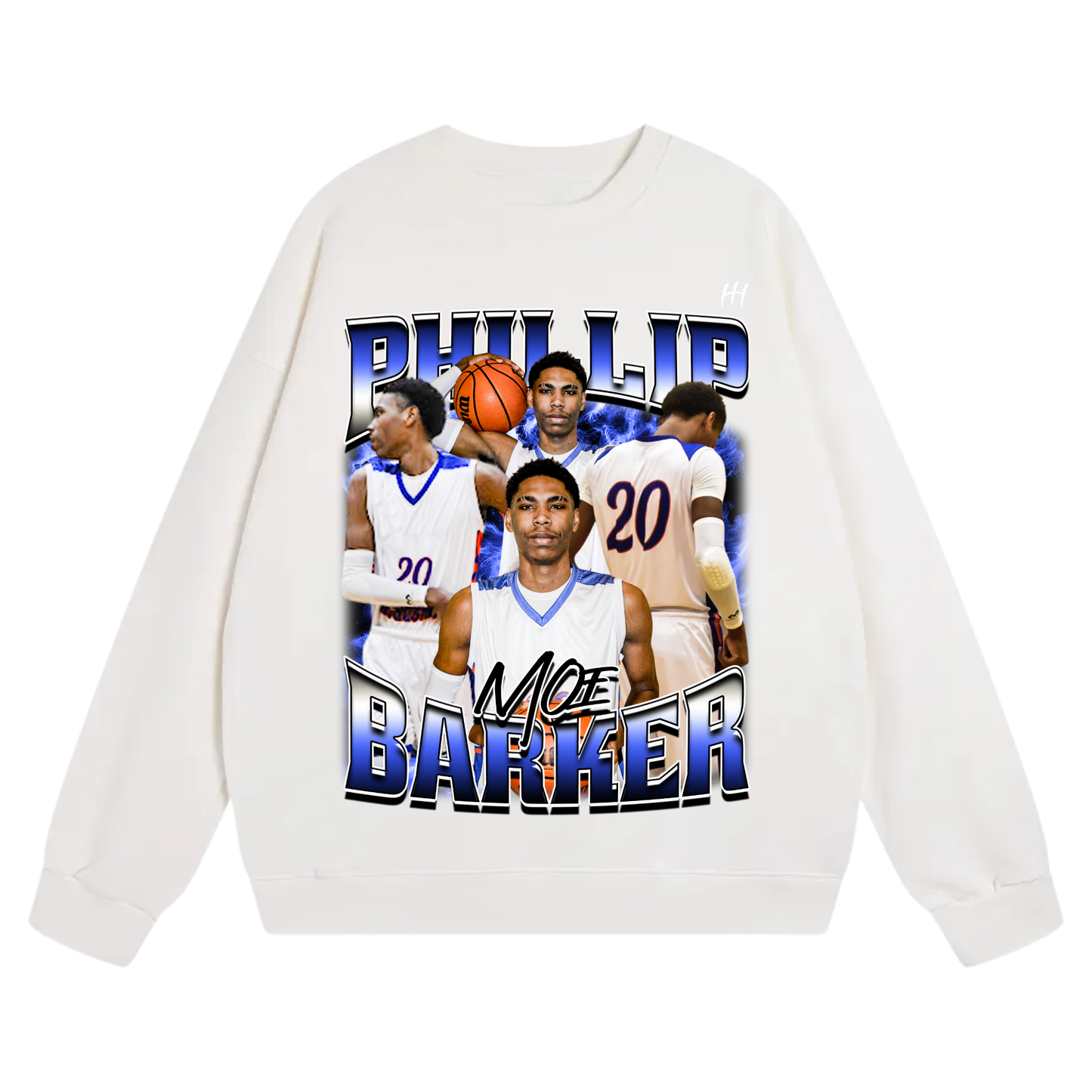 Phillip Barker Heavyweight Crewneck Sweatshirt