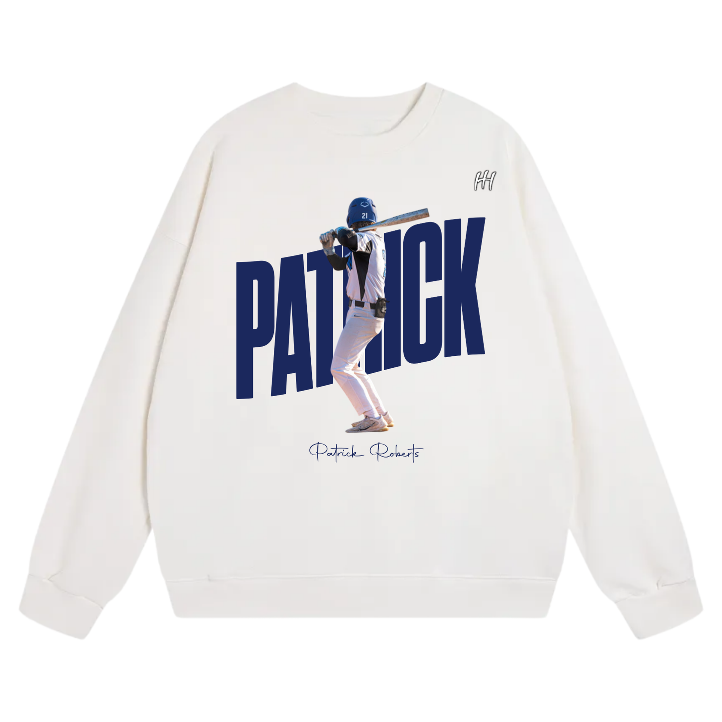 Patrick Roberts Heavyweight Crewneck Sweatshirt