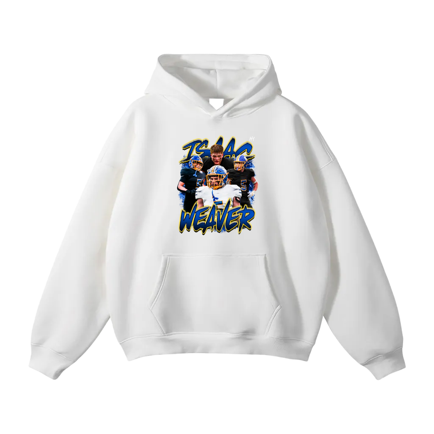 Isaac Weaver Oversize Fleeced Hoodie
