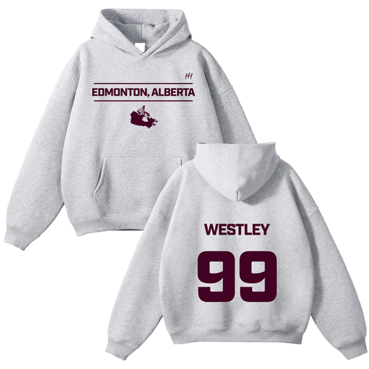 Westley Johnsen-MacDuff Oversize Fleeced Hoodie