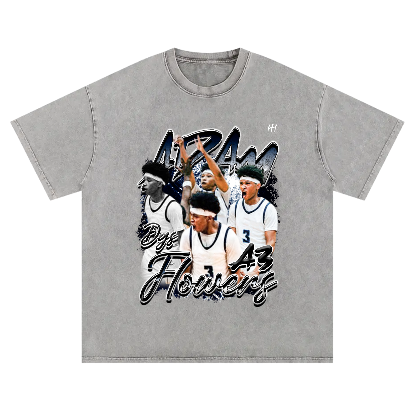 Adam Flowers Oversized T-shirt