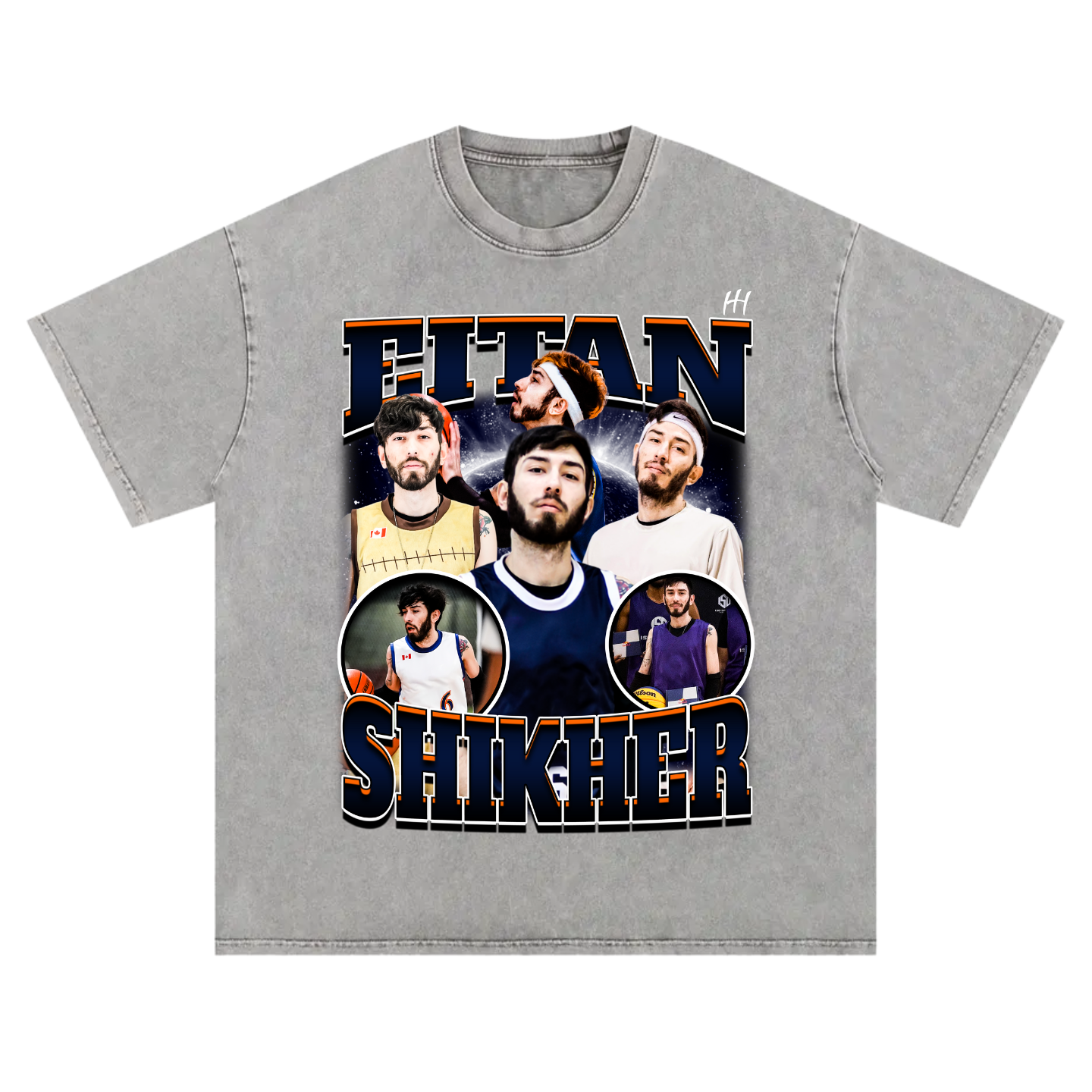 Eitan Shikher Oversized T-shirt