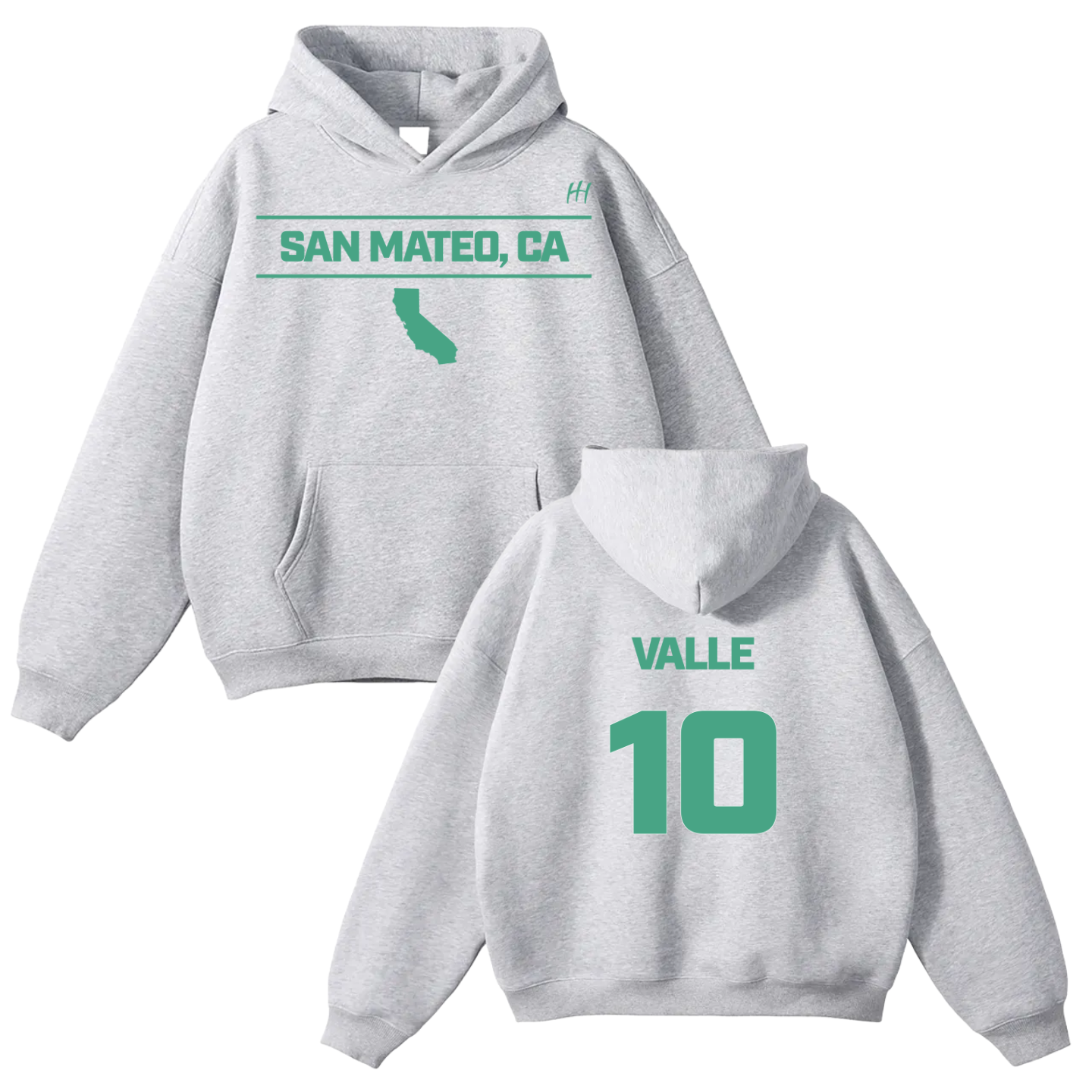 Axel Valle Oversize Fleeced Hoodie