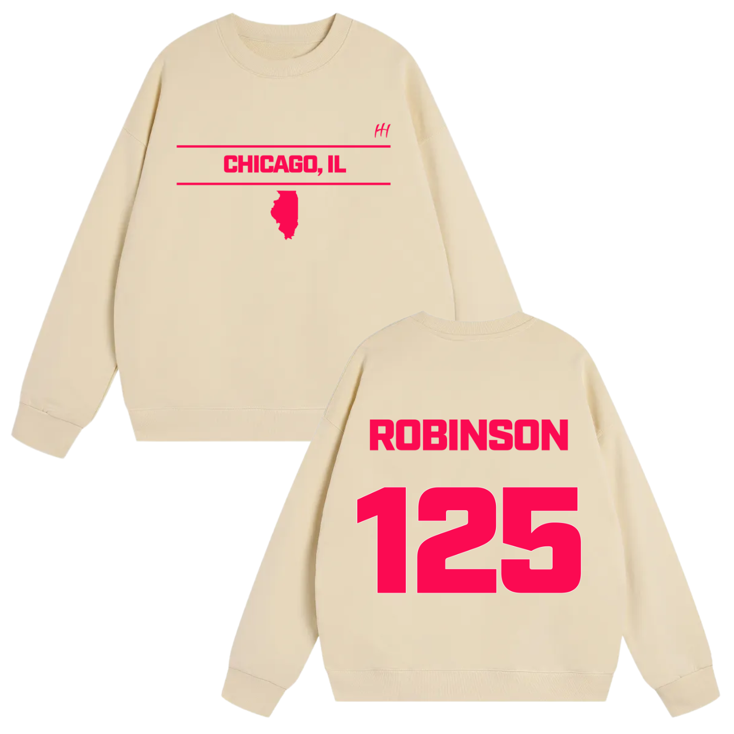 Vincent Robinson Heavyweight Crewneck Sweatshirt