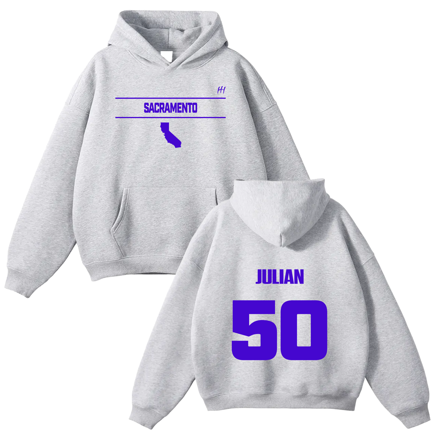 Julian Romero Oversize Fleeced Hoodie