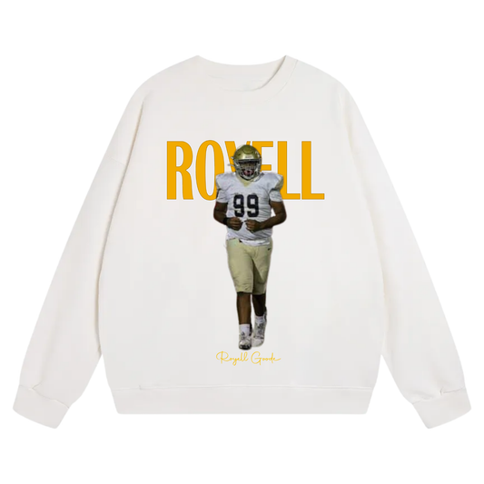 Royell Goode Heavyweight Crewneck Sweatshirt