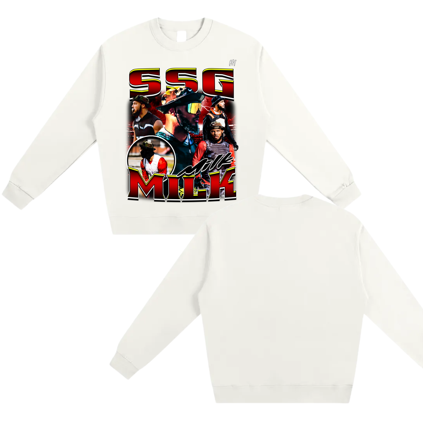 Darshaun Grove Heavyweight Crewneck Sweatshirt